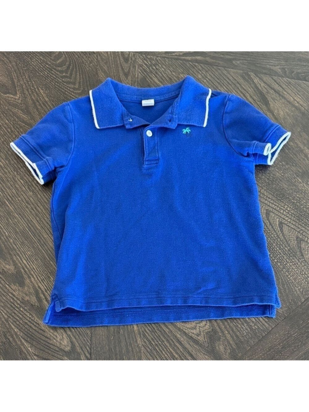 Janie and Jack Blue Polo Shirt